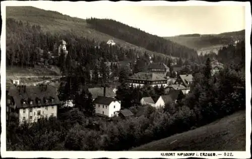 Ak Kipsdorf Altenberg Erzgebirge, Gesamtansicht