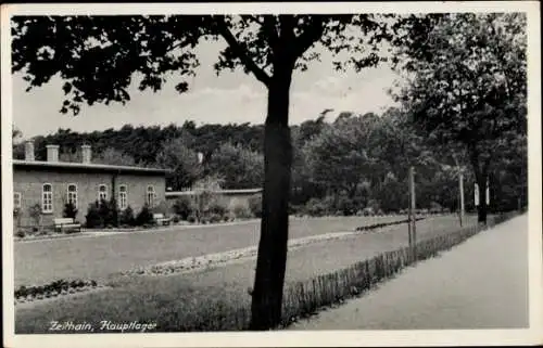 Ak Zeithain in Sachsen, Truppenübungsplatz, Hauptlager