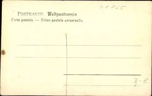 Ak Bärenstein Altenberg Erzgebirge, Fels Bärenstein, Schneiderloch