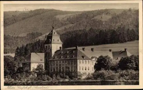 Ak Grafschaft Schmallenberg im Sauerland, Kloster Grafschaft