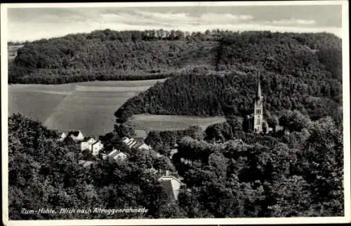 Ak Altroggenrahmede Altena im Märkischen Kreis, Zum Hohle, Panorama