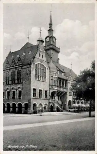 Ak Bückeburg im Kreis Schaumburg, Rathaus