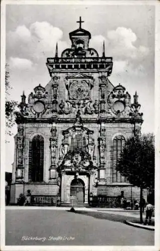 Ak Bückeburg in Schaumburg, Stadtkirche