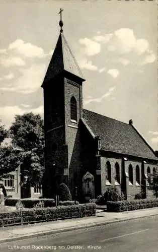 Ak Rodenberg am Deister in Schaumburg, Kirche