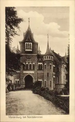 Ak Schulenburg Pattensen an der Leine, Marienburg bei Nordstemmen