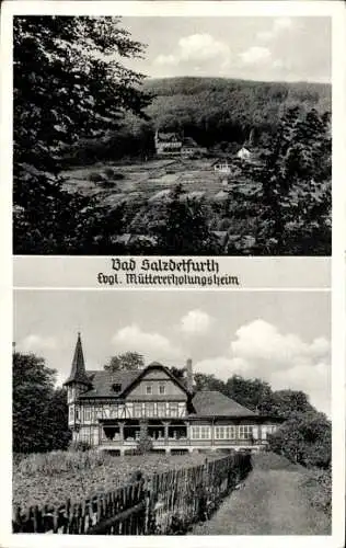 Ak Bad Salzdetfurth in Niedersachsen, Evangelisches Müttererholungsheim