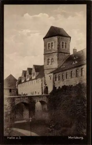 Ak Halle an der Saale, Moritzburg