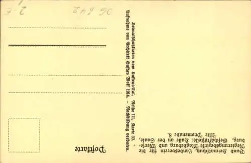 Ak Wendelstein Memleben an der Unstrut Kaiserpfalz Burgenlandkreis, Kirche v. d. Straße aus gesehen