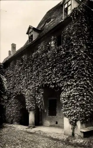 Ak Lutherstadt Eisleben, Luthers Geburtshaus