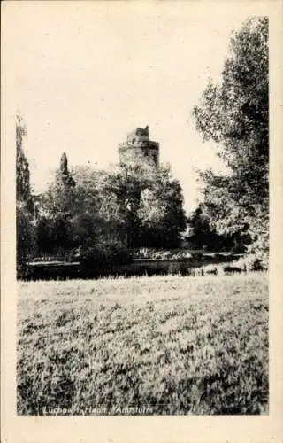 Ak Lüchow im Wendland, Amtsturm