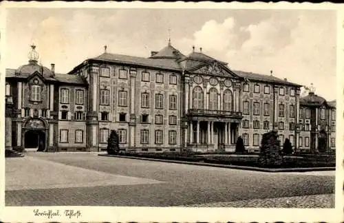 Ak Bruchsal im Kraichgau, Schloss