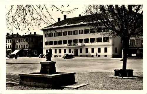 Ak Holzkirchen in Oberbayern, Hotel Gasthof Oberbräu