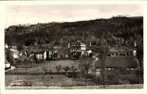 Ak Jonsdorf in Sachsen, FDGB-Heim Jonashof