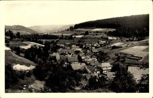 Ak Hirschbach Schleusingen in Thüringen, Gesamtansicht