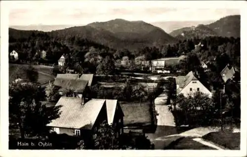 Ak Hain Oybin in der Oberlausitz, Panorama