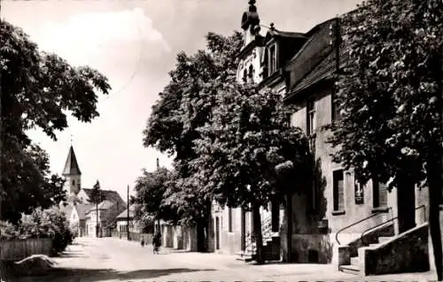 Ak Hosena Senftenberg Niederlausitz, Rosa-Luxemburg-Straße