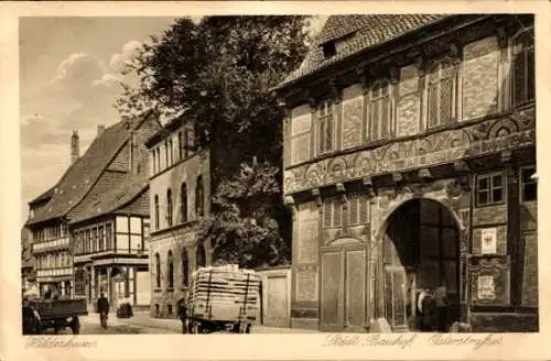 Ak Hildesheim, Städt. Bauhof, Osterstraße