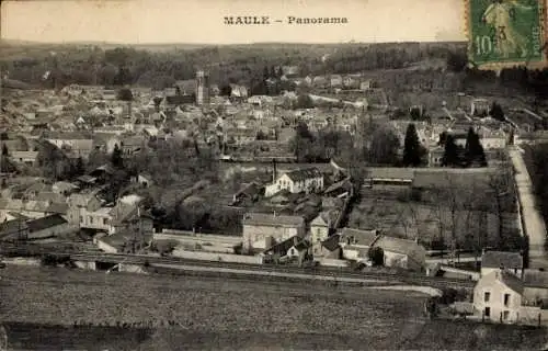 Ak Maule Yvelines, Panorama