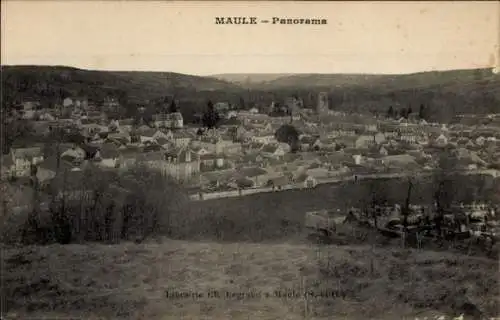 Ak Maule Yvelines, Panorama