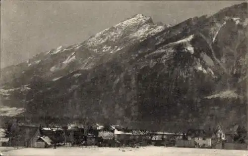 Ak Bad Reichenhall in Oberbayern, Englisches Institut St. Zeno, Blick vom Rodeplatz