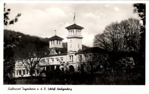 Ak Jugenheim an der Bergstraße Hessen, Schloss Heiligenberg