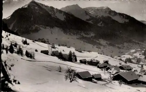 Ak Chatel Haute Savoie, Le Chef-lieu, La Crete de Lingua et le Geant