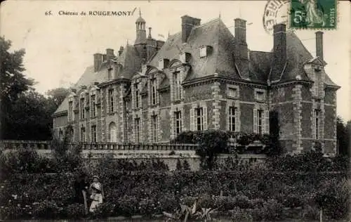 Ak Vendôme Loir et Cher, Chateau de Rougemont