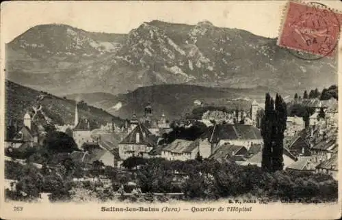 Ak Salins les Bains Jura, Quartier de l'Hopital