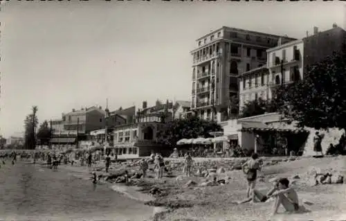 Ak Toulon Var, Mourillon, Plage du Lido