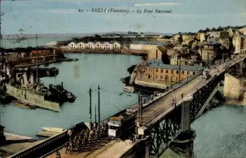 Ak Brest Finistère, Le Pont National