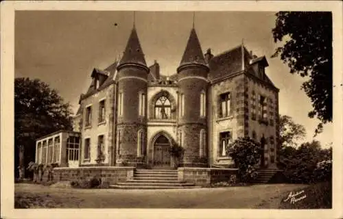 Ak Bonnemain Ille et Vilaine, Chateau des Diablaires, Maison des Pupilles du Nord