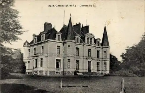 Ak Campel Ille et Vilaine, Chateau du Val