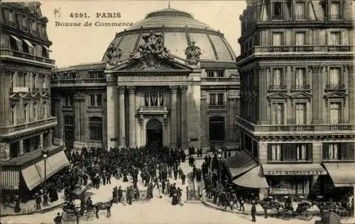 Ak Paris II, Bourse de Commerce