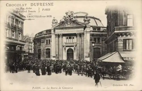 Ak Paris II, Bourse de Commerce