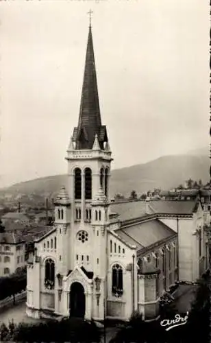 Ak Aix les Bains Savoie, Kirche