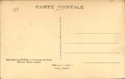 Ak Veules les Roses Seine-Maritime, La Plage avec les bains chauds en 1850