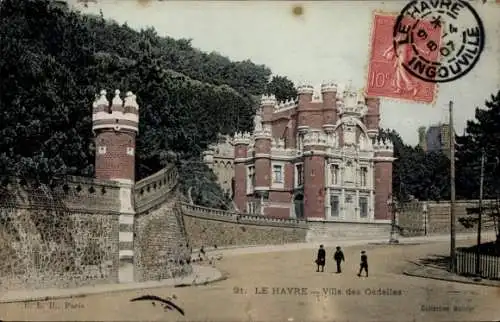 Ak Le Havre Seine Maritime, Villa des Gadelles