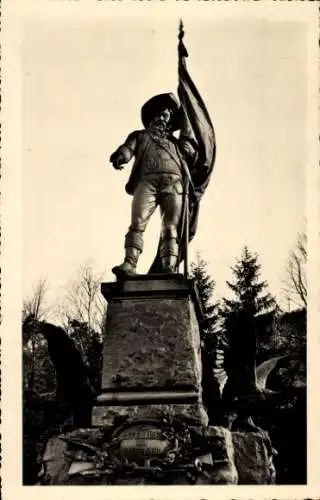 Ak Innsbruck in Tirol, Bergisel, Andreas-Hofer-Denkmal