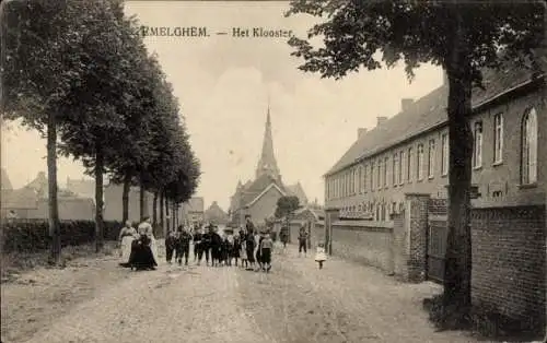 Ak Emelgem Emelghem Izegem Iseghem Westflandern, Kloster