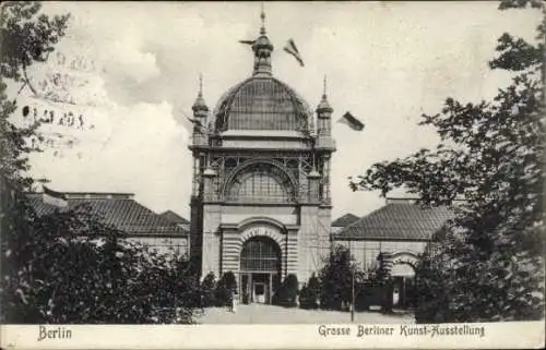 Ak Berlin Mitte, Große Berliner Kunst-Ausstellung