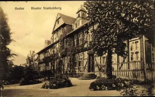 Ak Goslar am Harz, Familienpensionat Kloster Frankenberg