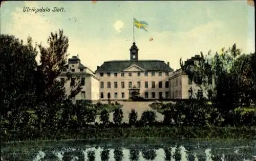 Ak Solna Schweden, Schloss Ulriksdal