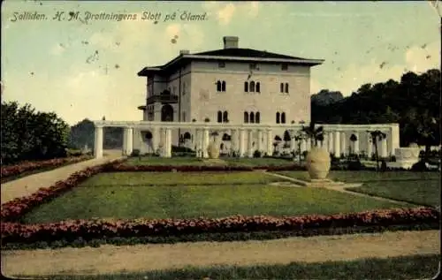 Ak Öland Schweden, Solliden, Drottningens Slott