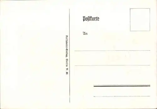 Künstler Ak Döbrich Steglitz, Reisemarsch, Dragoner 24. XVIII A. R.