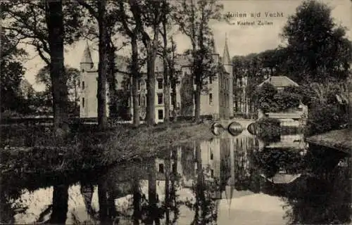 Ak Zuilen Utrecht Niederlande, Schloss Zuilen