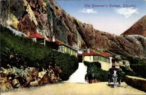 Ak Gibraltar, Das Governor Cottage