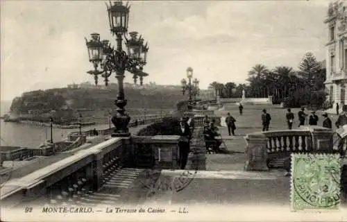 Ak Monte-Carlo Monaco, The Casino Terrace