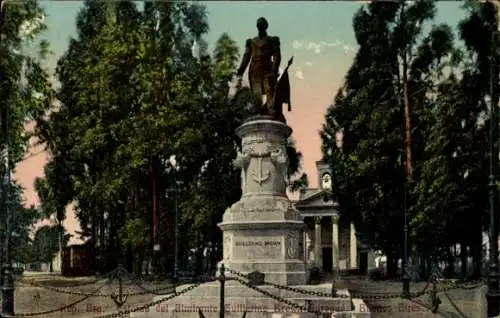 Ak Buenos Aires Argentinien, Denkmal