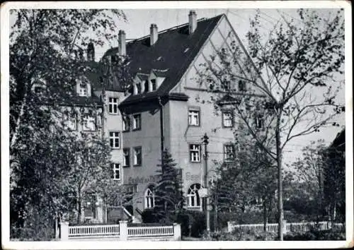 Ak Zwickau in Sachsen, Hotel zur Tanne