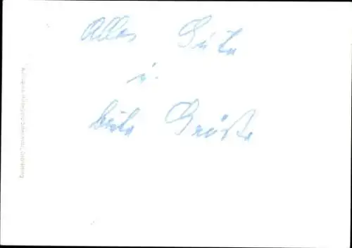 Ak Schauspielerin Maria Singer, Portrait, Autogramm